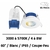 spot-led-coupe-feu-aurora-CCT-blanc