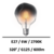Ampoule-decorative