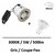 spot-led-encastre-gris-GU10-5W-coupe-feu