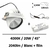 spot-led-20W-blanc-clareo-flin