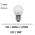 ampoule-E27-beneito