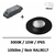 spot-led-noir-lited-IP65-fixe