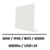 dalle-led-60W