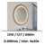 miroir-led