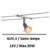 SPOT-LED-SUR-CABLE