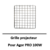 GRILLE-pour projecteur