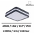 plafonniers-led-gris-18W