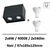 spot-led-saillie-noir-spectrum-boutique-2xlampes