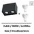 spot-led-saillie-noir-spectrum-GU10x2