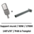 lampadaire-led