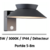 applique solaire design