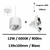 spot-led-saillie-blanc-spectrum-AR111
