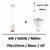 spot-led-saillie-spectrum-GU10