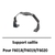 support-saillie