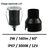 Spot LED encastrable extérieur ip67 12v
