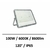 projecteur-led-spectrum-6000K-1000W