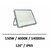 spot-led-150W-spectrum-gris-6000K