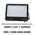 projecteur-200W-CCT