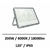 projecteur-led-200W-6000K-spectrum
