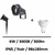 spot-led-noir-spectrum-piquet-6W-GU10