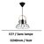 suspension-decorative