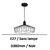 suspension-decorative