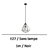 suspension-decorative