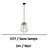 suspension-decorative