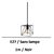 suspension-decorative