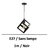 suspension-decorative