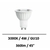 ampoule-led-GU10-4W-3000K