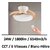 ventilateur-plafond-retractile