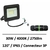 projecteur-30W-noir-LED-spectrum