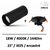 spot-led-noir-4000K-miidex-boutique