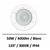 higbay-blanc-50W-vtac