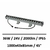 eclairage-led-facade-gris-36W