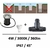 spot-led-encastre-ampoule-4W-IP67