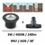 Spot-led-noir-miidex-3W