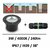 Spot-led-noir-encastre-sol-3W-noir