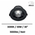spot-encastre-noir-30W-3000k