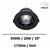 spot-led-noir-20W