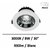 spot-led-blanc-8W-3000K