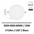 spot-led-CCT-blanc-miidex-18W