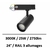 spot-led-noir-led-3000K-25W