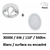 spot-led-6W-3000k-spectrum