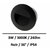 spot-led-encastre-3W-noir