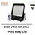 projecteur-led-100W-noir