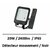 projecteur-led-noir-20W