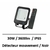 projecteur-led-noir-20W-telecommande-detecteur