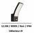 applique-led-12W-gris